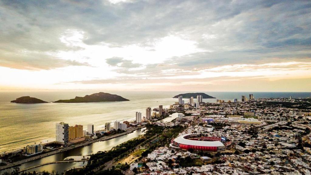 Estadio Beis Central Park Acuario Mazatlán Kültér fotó